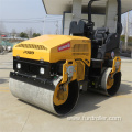 3000kg Double Steel Wheel Construction Vibratory Road Roller